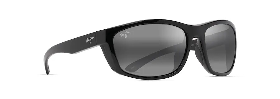 Sunglasses, Nuu Landing Frame: Black Gloss Grey Lens: Neutral Grey