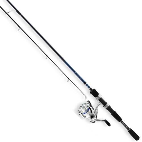 Rod/Reel, D-Shock 7' Freshwater Spin Combo 2Pcs Med