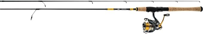 Rod/Reel, Revros LT 8'6" Spin 2Pcs Med