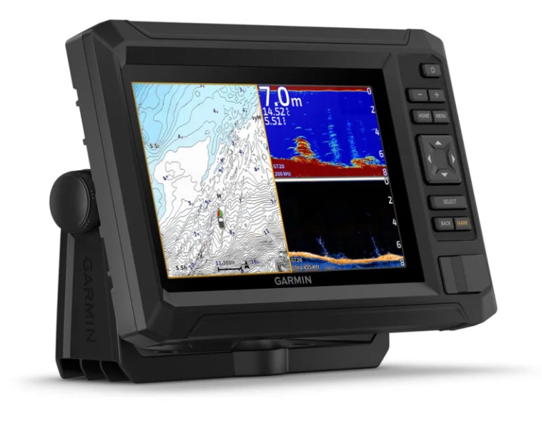 Fishfinder/GPS, Plotter 7" with GT20-TM Transducer