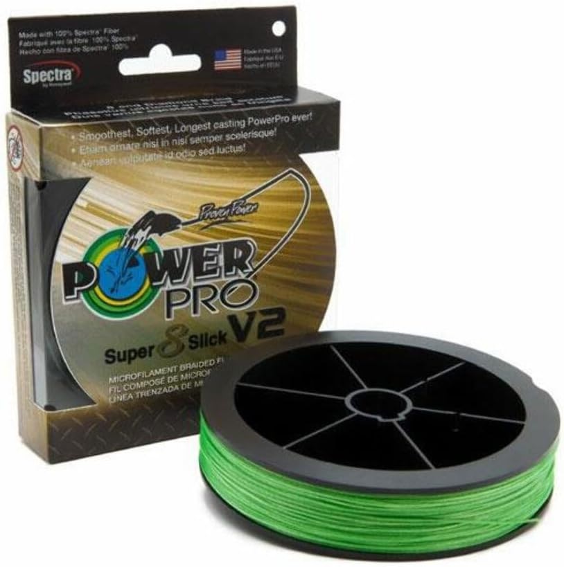 Braid, PowerPro SSV2 30lb X 300Yd Aqua Green