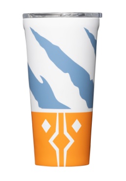 Cup, Tumbler Star Wars-Ashoka Tano 16oz