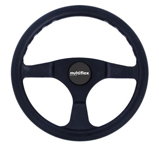 Steering Wheel, Alpha Standard Black