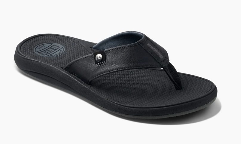 Sandals, Men's Phantom Nias Black/Grey