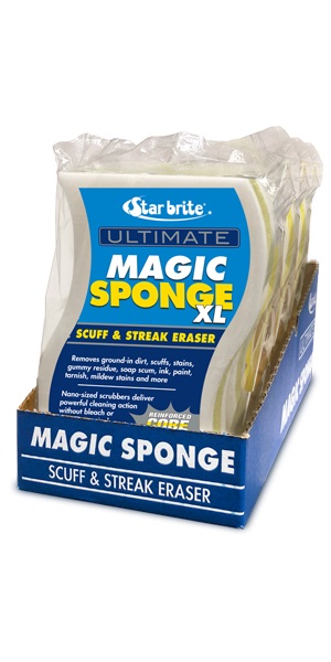 Ultimate Magic Sponge, Scuff & Streak Eraser XL