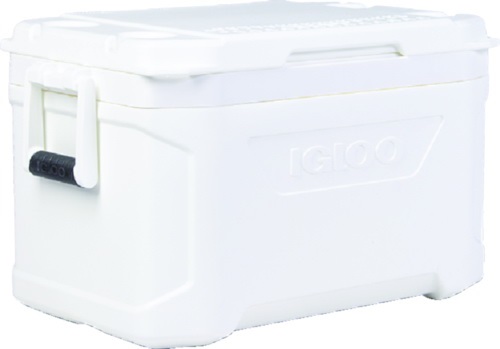 Cooler, Marine Profile II 50Qt White