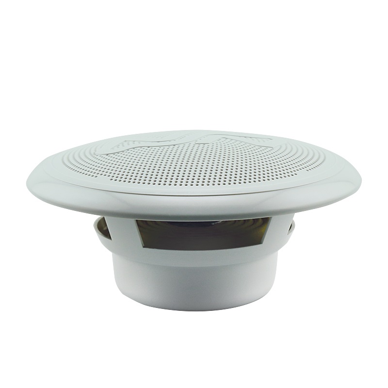 Speakers, 2-Way 100W 6.5" Non-Magnetic with Clip-on White