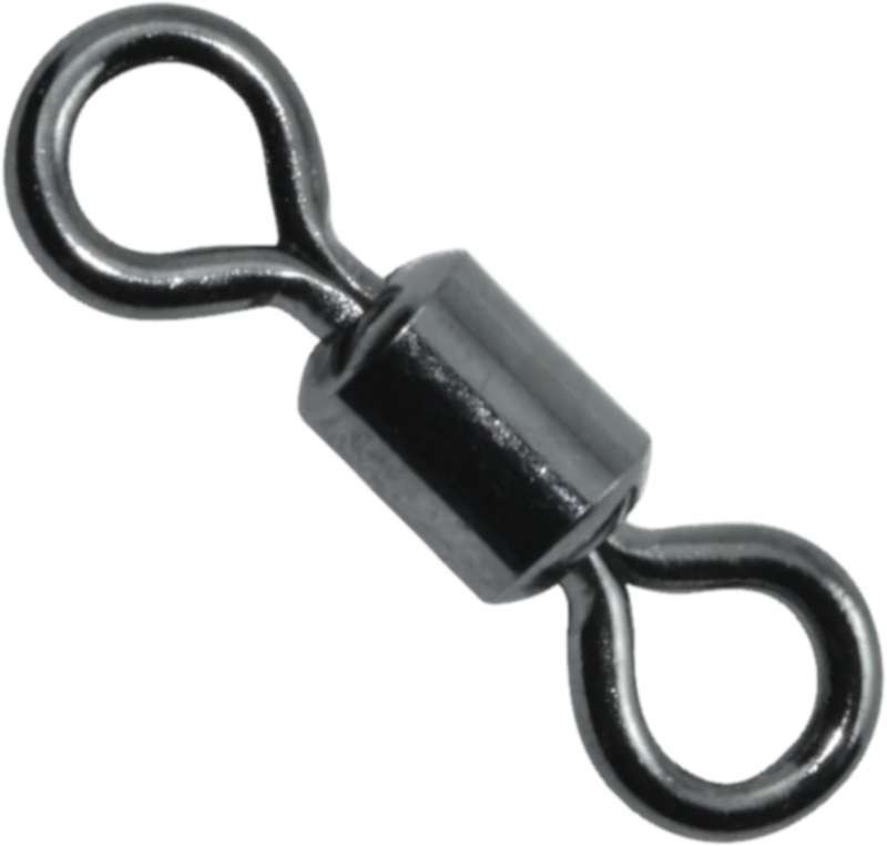 Swivel, Power Black 80Lb 50Pk