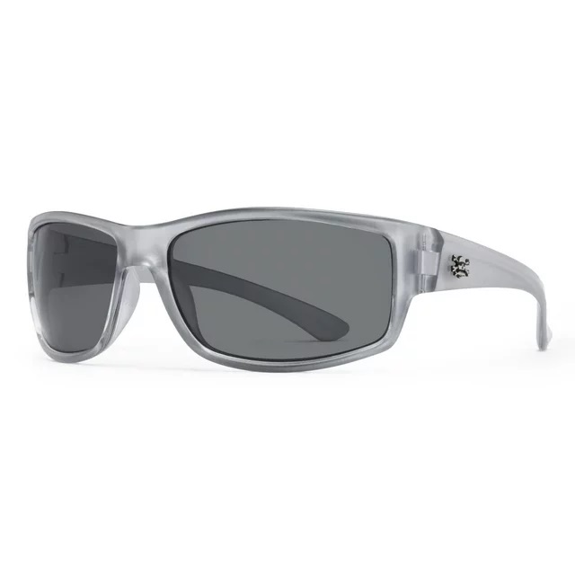 Sunglasses, Rip Crystal Frame Gray Lens