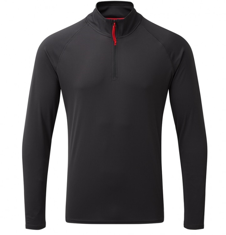 Tee, Men's Zip UV Tech Long Sleeve