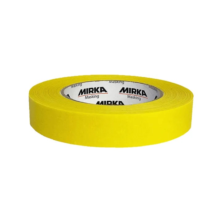 Masking Tape, 120°C Yellow Line .94" x 180'