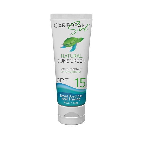 Sunscreen, Caribbean Sol SPF 15 4oz