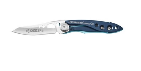 Leatherman Tool, Skeletool KB Stainless Steel Nightshade 2 Tools