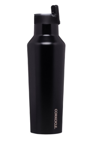 Bottle, Sport Canteen Matte Black 20oz