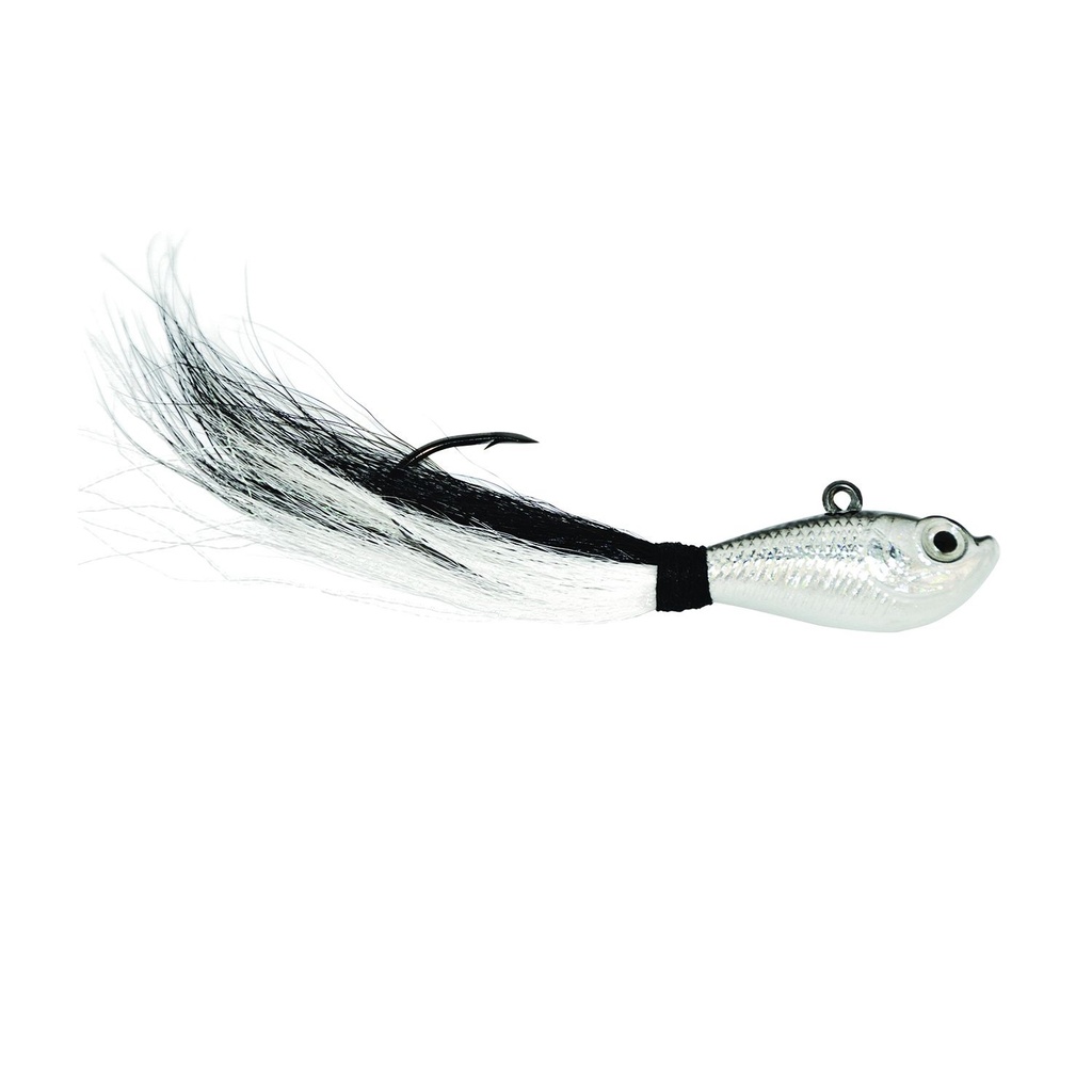 Jig, Pro-V Bucktail 1oz 5/0 Shad