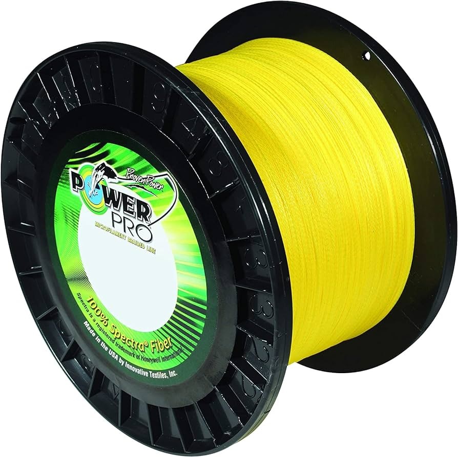 Braid, PowerPro 80lb X 500Yd Yellow