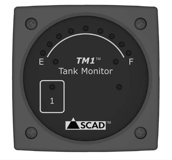 Tank Monitor, TM1 w/External Sensor Strip 12/24V