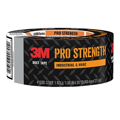 Duct Tape, Pro Strength Width 1.88" Length:30Yd #1230-C