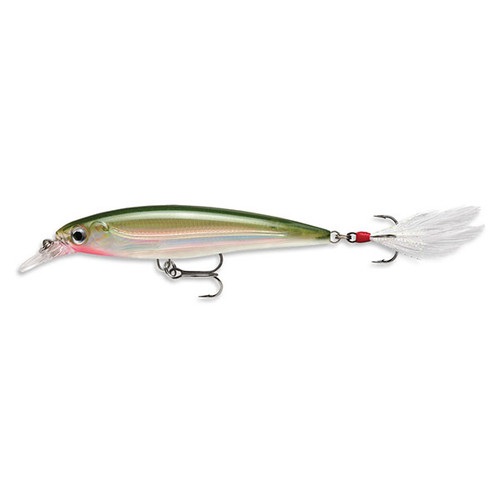 Lure, X-Rap Jerkbait 4" 7/16oz Olive Green Suspending