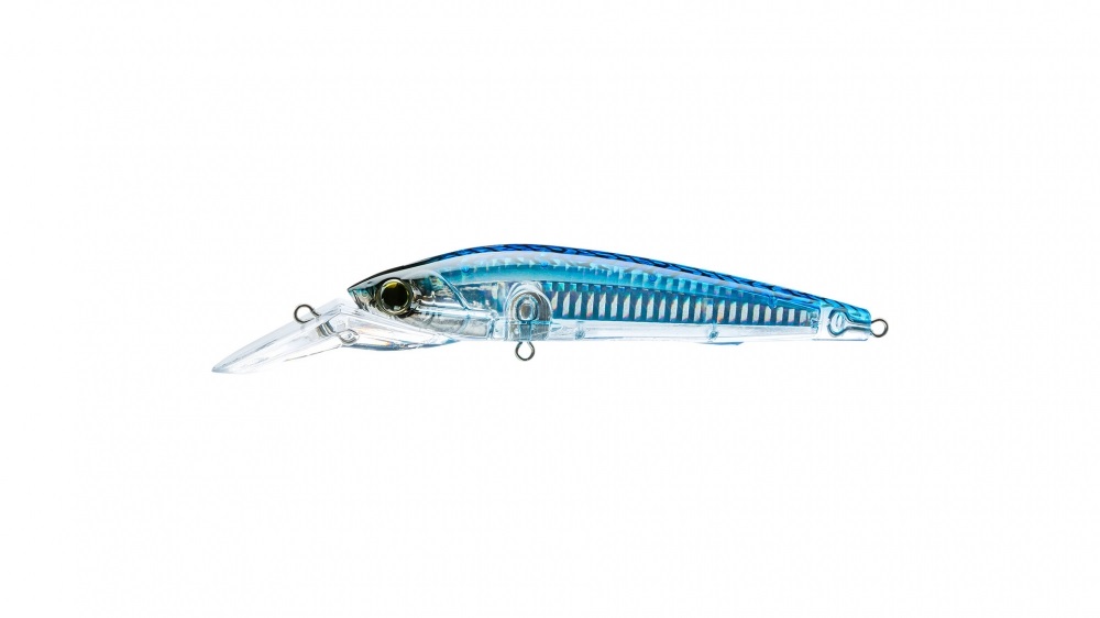 Lure, 3D Diver 4-3/4" Blue Mackerel