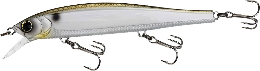 Lure, 3DB Jerkbait 4-3/8" Gizzard Shad