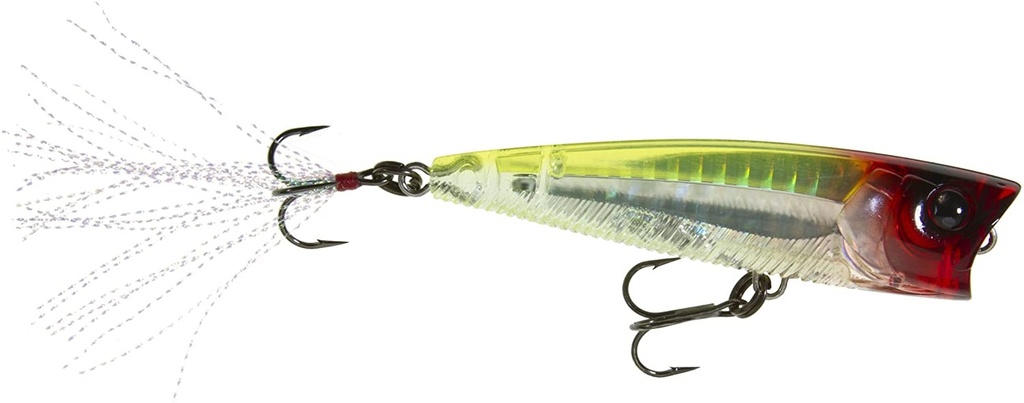 Lure, 3DB Popper 3" 3/8oz Floating Prism Clown