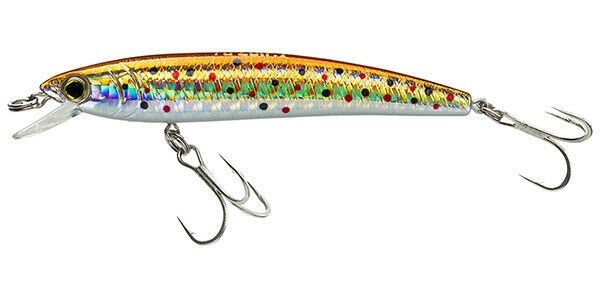 Lure, Pins Minnow 2" 1/16oz Brown Trout Floating