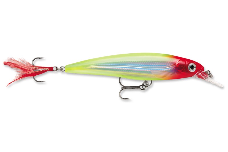 Lure, X-Rap Jerkbait 4" 7/16oz Clown Suspending