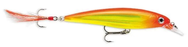 Lure, X-Rap Jerkbait 4" 7/16oz Hot Head Suspending