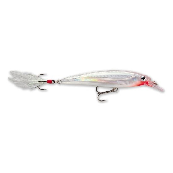 Lure, X-Rap Jerkbait 3-1/8" 1/4oz Glass Ghost Suspending