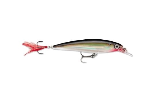 Lure, X-Rap Jerkbait 3-1/8" 1/4oz Silver Suspending