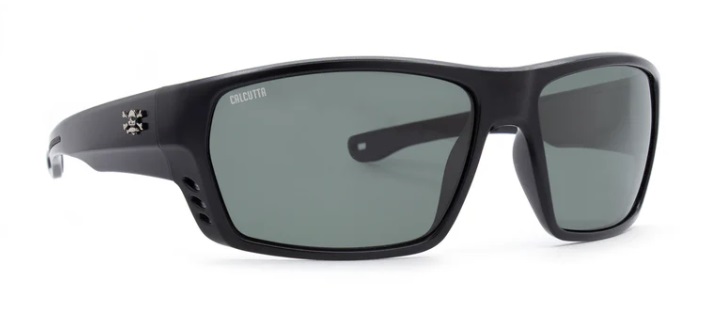 Sunglasses, Fathom Matte Black Frame/Gray Lens