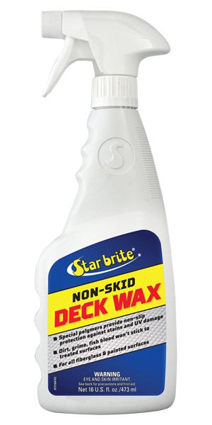 Deck Wax, Non-Skid 16oz