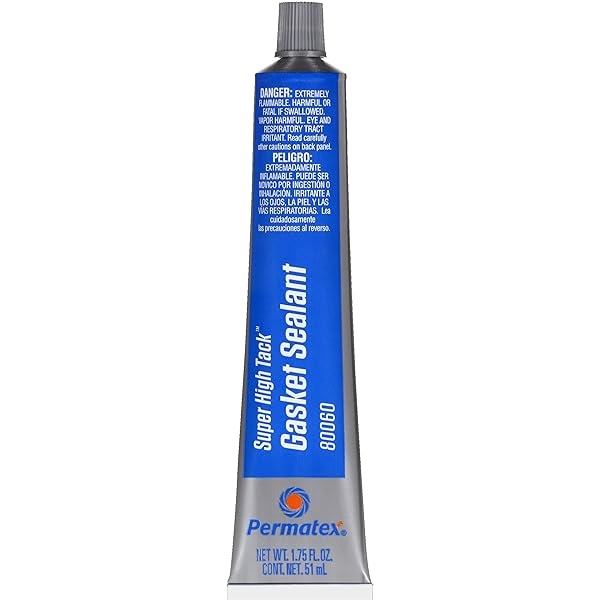 Gasket Sealant, Super High Tack 1.75oz/Tube