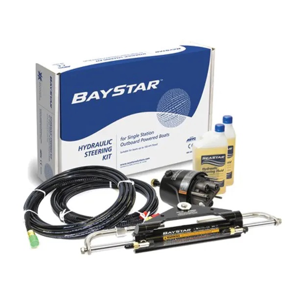 Hydraulic Steering Tubing Kit, with 2Hoses:20' Baystar