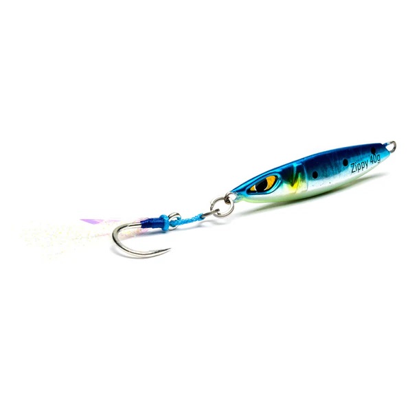 Jig, Zippy Casting 80g 3oz Blue Sardine