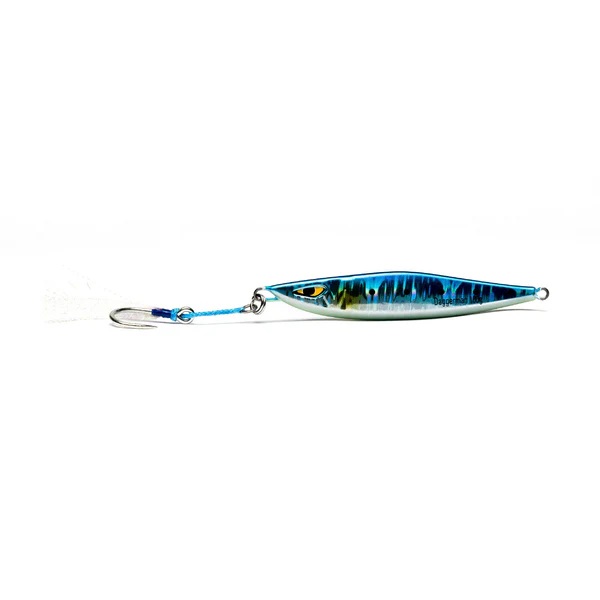 Jig, Daggerman Vertical 100g 3.5oz Blue Sardine