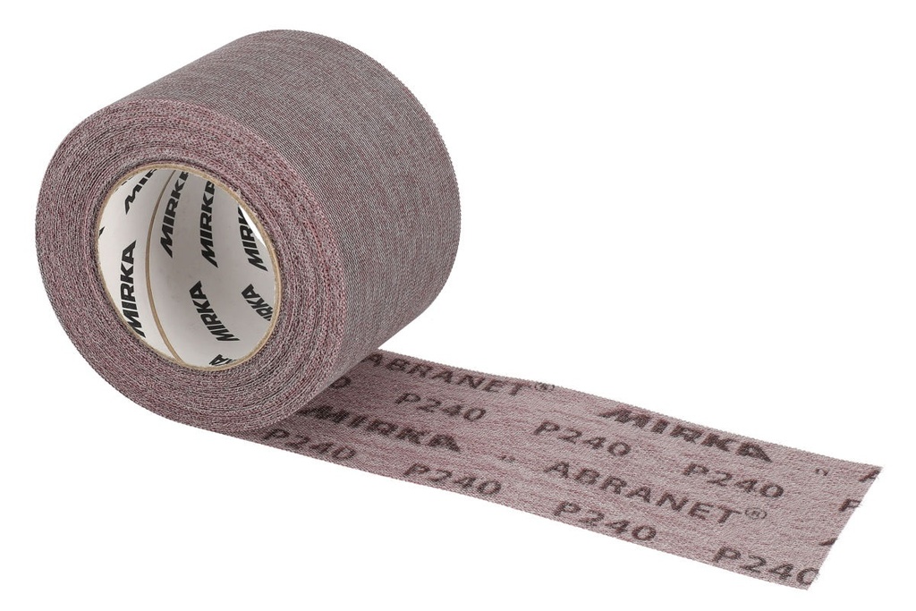 Sanding Roll, 2.75" x 30' Mesh Abranet G:320