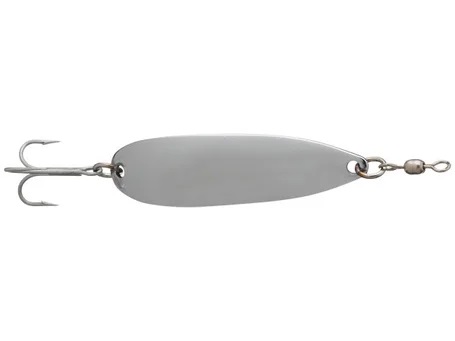 Lure, Krocodile Casting Spoon 3-5/16" 1oz Chrome