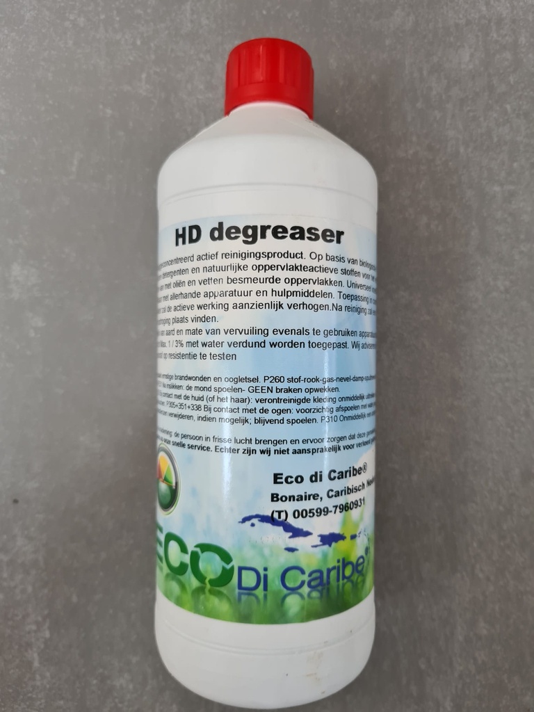 Degreaser, Heavy Duty