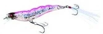 Lure, Crystal 3D Shrimp Mylar Tinsel Tail 3-1/2" 7/16oz Hot Pink