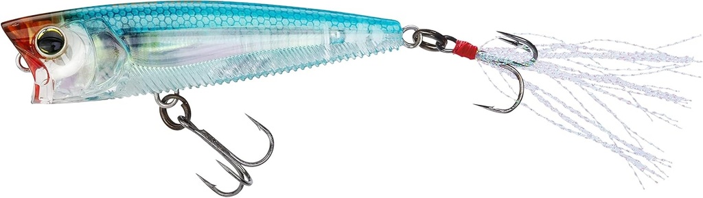 Lure, 3DB Popper 3" Real Blueback Herring