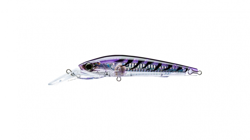 Lure, 3D Diver 5-1/2" 1-3/4oz Purple Mackerel