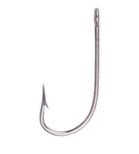 Hook, O'Shaun. Size 6 Non-Offset 10 Pack