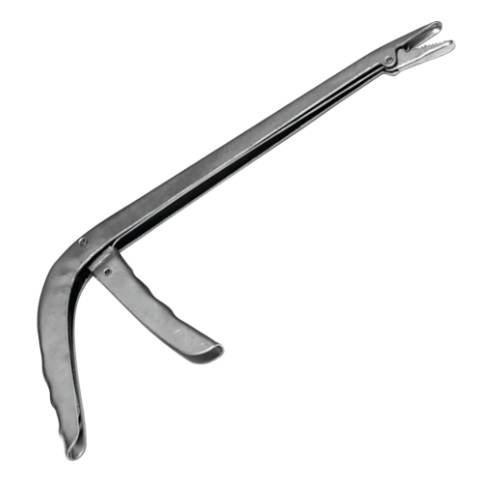 Hook Remover, 9.5" Stainless Steel Pistol Grip