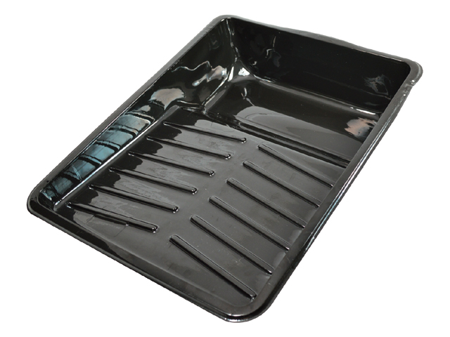 Tray, Liner Black f Plastic Tray 11" Depth:4"