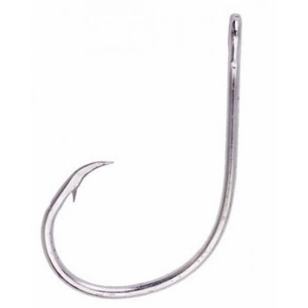 Hook, Lazer Sharp Circle Sea Offset Size8/0 Lt Wire 4 Pack