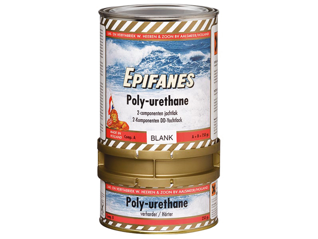 Polyurethane Paint, 800 750g White