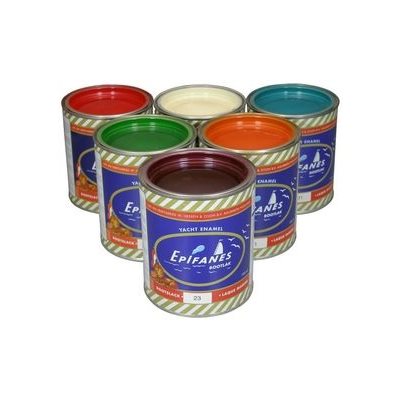 Enamel Paint, Yacht Enamel Orange 750ml