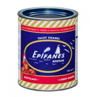 Enamel Paint, Yacht Enamel Alumin 750ml